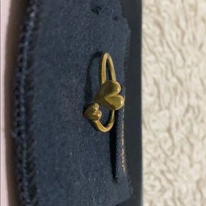 Alex and Ani Romance Heart Ring